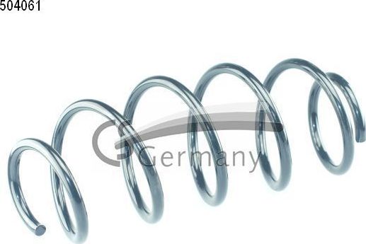 Пружина подвески CS-Germany передняя для Ford Mondeo III 2000-2007. Артикул 14.504.061