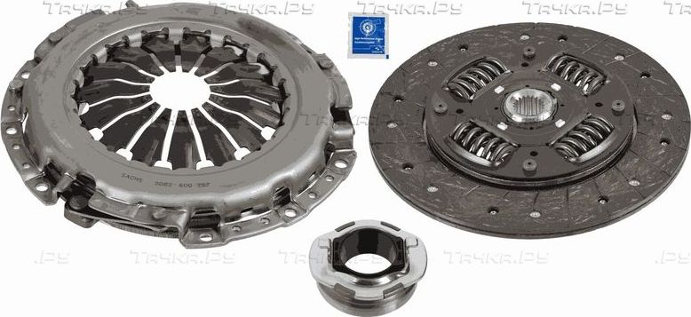 Сцепление (комплект) SACHS для Hyundai i30 I 2007-2012. Артикул 3000 954 259