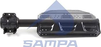 Кронштейн крыла Sampa. Артикул 1840 0292