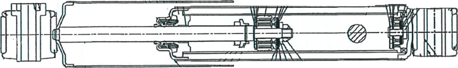 Амортизатор CTR. Артикул GY0986G
