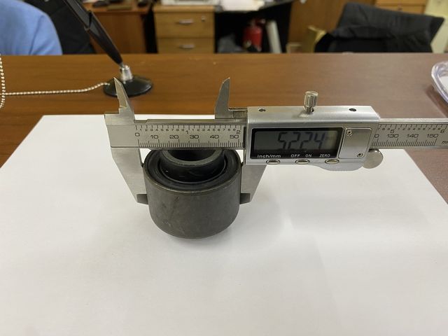 Втулка Tough Dog  для передних амортизаторов Toyota Land Cruiser 300. Артикул TDUK-057