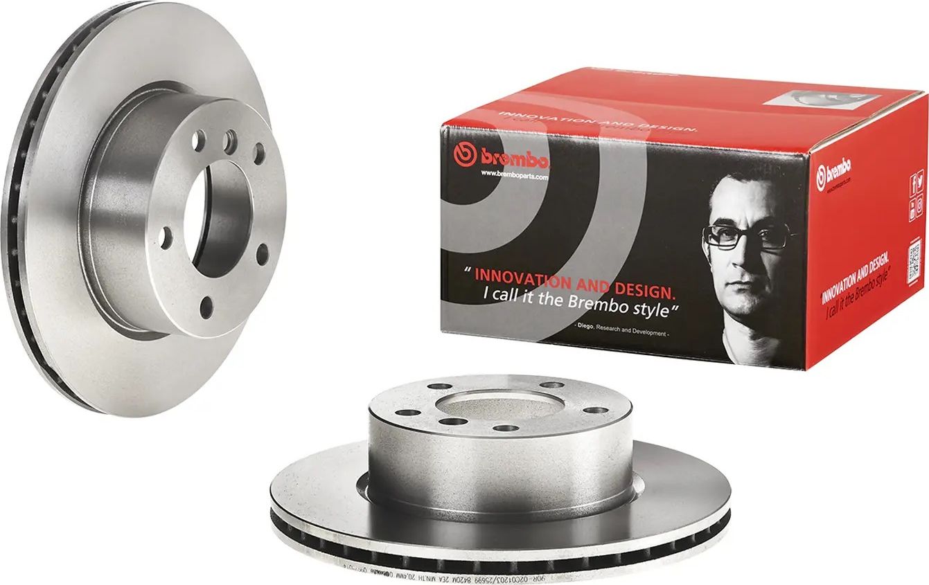 Тормозной диск Brembo PRIME LINE. Артикул 09.9750.14
