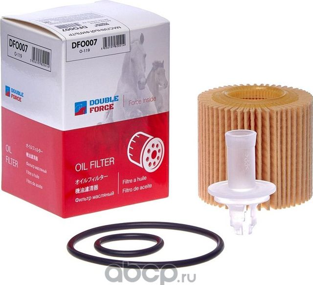 Фильтр масляный DOUBLEFORCE (Double Force). Артикул DFO007