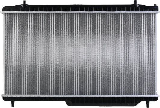 Радиатор охлаждения двигателя Zentparts. Артикул Z20673
