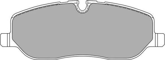 Тормозные колодки Fremax. Артикул FBP-1566