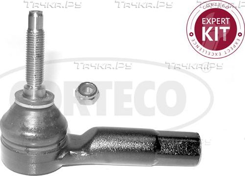Наконечник рулевой тяги Corteco правый/левый для Fiat Bravo II 2006-2014. Артикул 49399120