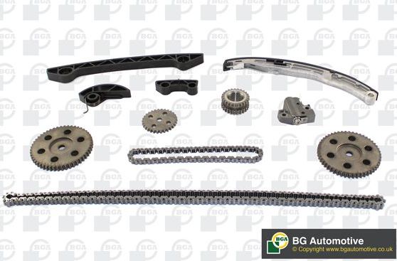 Цепь ГРМ BGA. Артикул TC5410FK