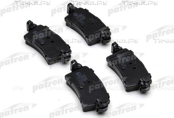 Тормозные колодки Patron задние для Opel Movano II 1998-2010. Артикул PBP1453