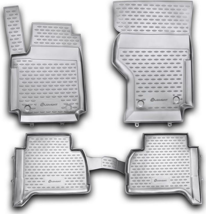 Коврики Element для салона Volkswagen Amarok 2010-2026. Артикул NLC.51.32.210kh