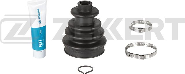 Пыльник ШРУСа наружный Zekkert передний для Mazda 121 III 1996-2002. Артикул SM-1110S