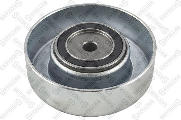 Натяжной ролик (натяжитель) приводного поликлинового ремня Stellox. Артикул 03-40652-SX