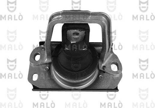 Подушка (опора) двигателя Malo передняя правая для Renault Trafic II 2001-2014. Артикул 18938