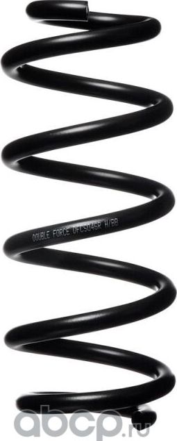 Пружина подвески DOUBLE FORCE. Артикул DFCS046R
