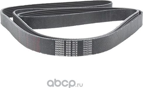 Ремень поликлиновой (Bando). Артикул 7pk2300