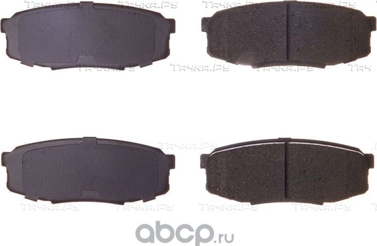 Колодки тормозные дисковые Avantech (противоскрипная пластина в компл.). Артикул AV290