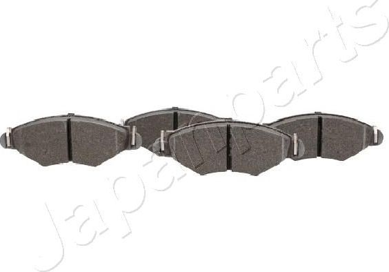 Тормозные колодки Japanparts. Артикул PA-0010AF