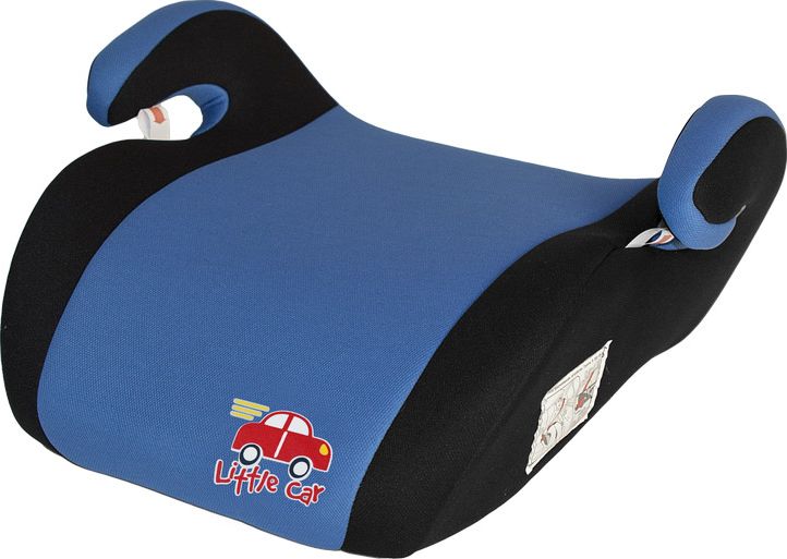 Бустер детский PSV Little Car Smart, 22-36кг. Синий. Артикул 124499