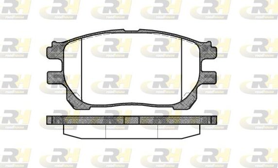 Тормозные колодки RoadHouse. Артикул 21143.00