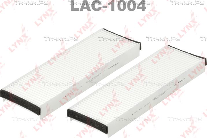Салонный фильтр LYNXauto для Audi A6 allroad II (C6) 2006-2011. Артикул LAC-1004