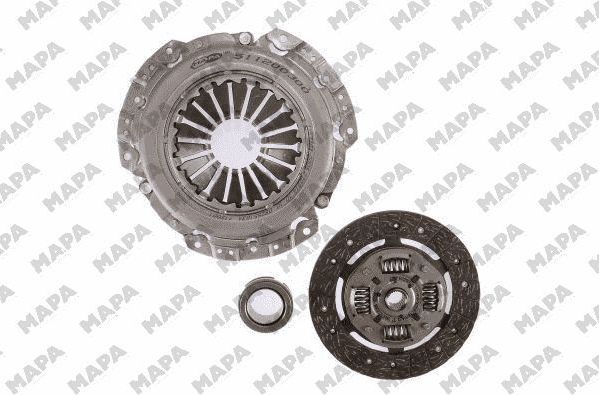 Сцепление (комплект) Mapa для Opel Kadett E 1987-1991. Артикул 010200400