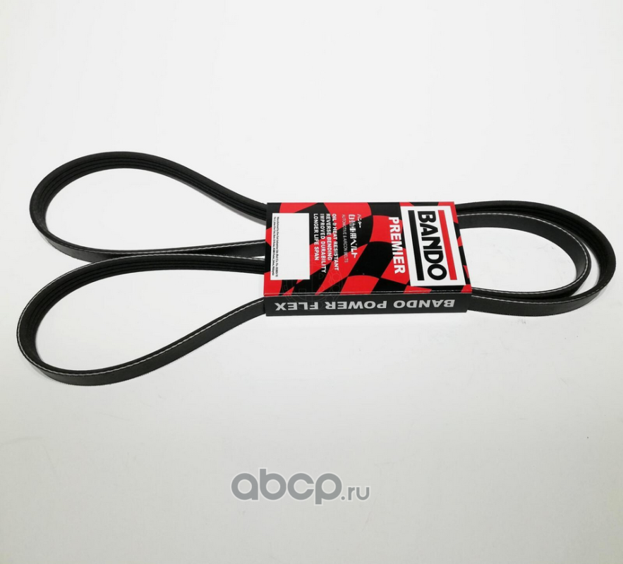 Приводной ремень поликлиновой Bando. Артикул 4PK1025