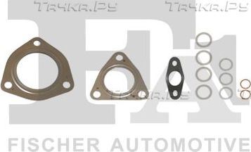 Ремкомплект турбокомпрессора AUDI: Q7 4LB 4.2 07-09, 4.2 09-15,VW: TOUAREG 7P5, 7P6 4.2 10-, FA1. Артикул KT110890E