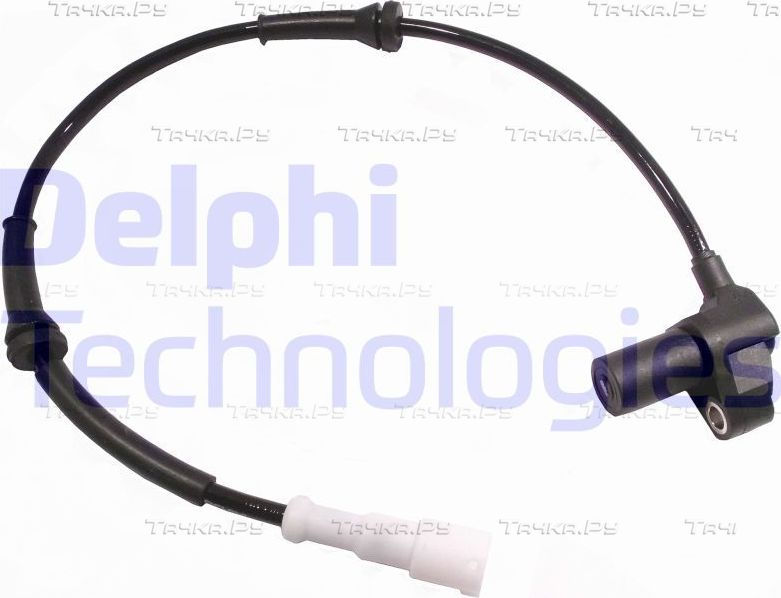 Датчик ABS Delphi передний/задний передний правый для Renault Clio II 1998-2013. Артикул SS20065