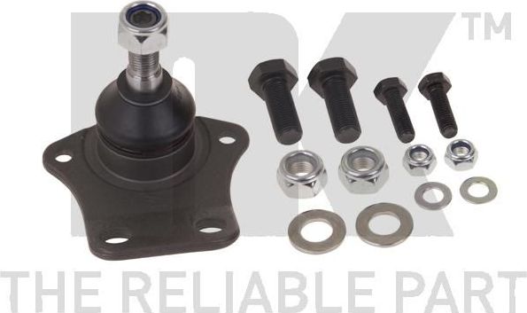 Шаровая опора NK передняя нижняя для Ford Taunus III 1979-1982. Артикул 5042506