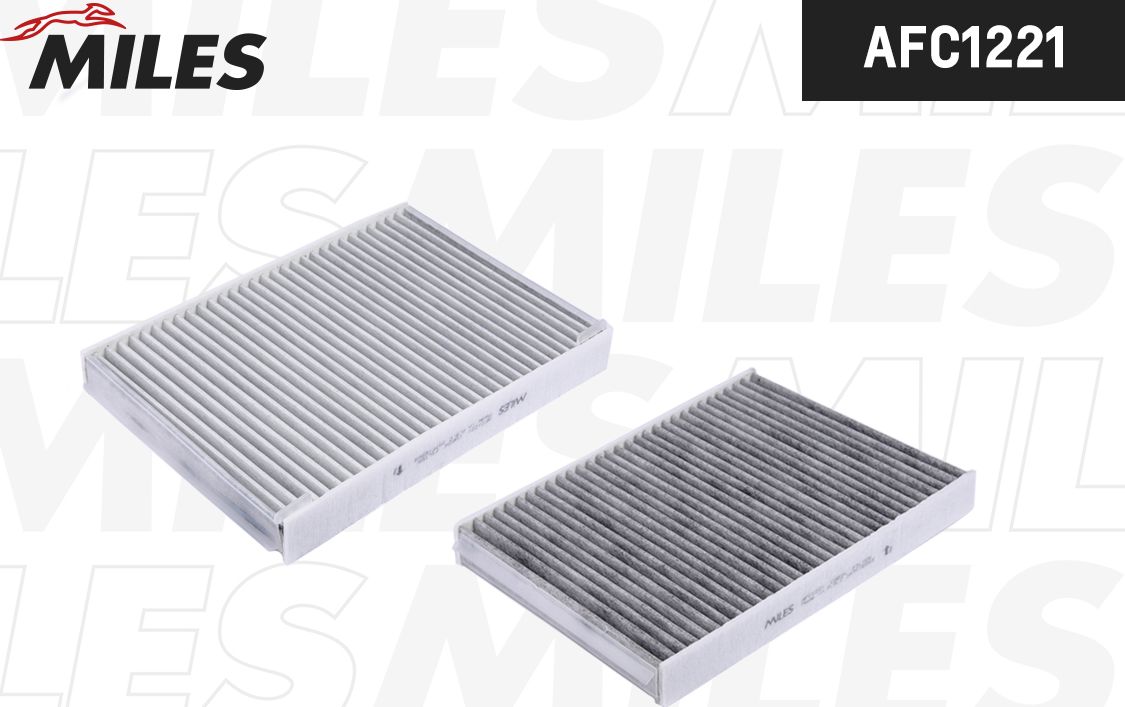 Салонный фильтр Miles. Артикул AFC1221