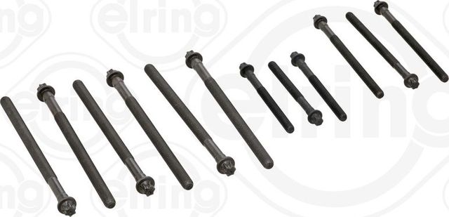 Комплект болтов ГБЦ Elring для BMW 3 V (E90/E91/E92/E93) 2004-2007. Артикул 010.230