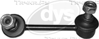 Стойка (тяга) стабилизатора DYS задняя левая для Toyota Corolla E120, E130 2001-2008. Артикул 30-87759
