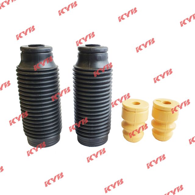 Комплект отбойников и пыльников амортизаторов (стоек) KYB (Каяба) Protection Kit передние для Kia Rio II 2005-2011. Артикул 910022