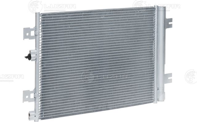 Радиатор кондиционера (конденсатор) Luzar для Renault Duster I 2012-2020. Артикул LRAC 0961
