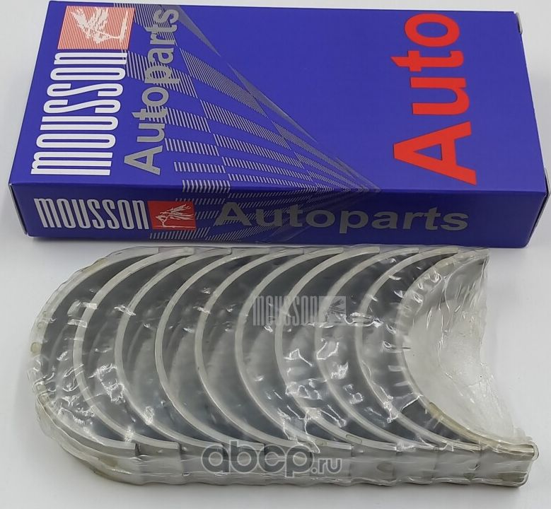 Вкладыши коленвала коренные 0,5 мм G4KDG4KE медь (Mousson). Артикул SBRG4KDC050