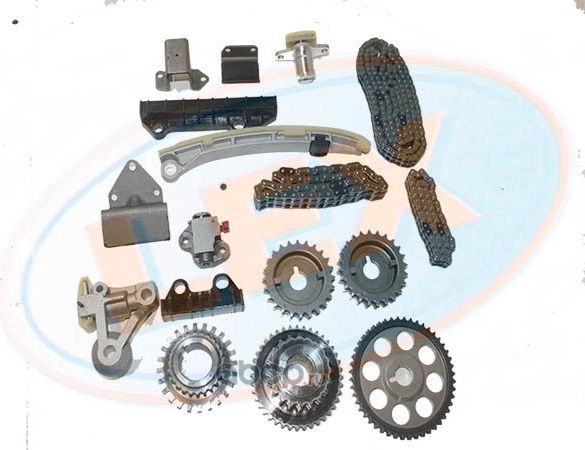 Комплект цепи ГРМ (LEX). Артикул RK2295