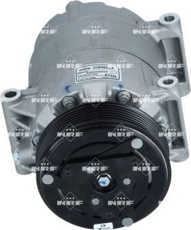 Компрессор кондиционера NRF EASY FIT для Renault Espace IV 2002-2015. Артикул 32252