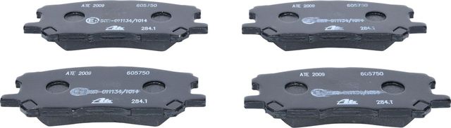 Тормозные колодки ATE. Артикул 13.0460-5750.2