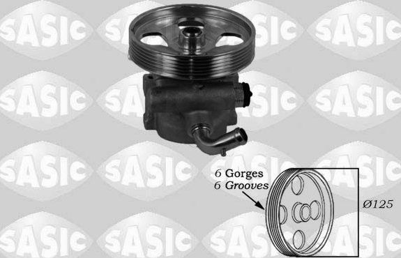 Насос ГУР Sasic. Артикул 7070064