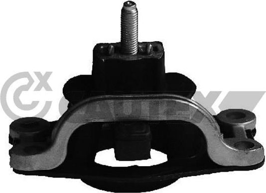 Подушка (опора) двигателя Cautex (резина/металл) правая для Nissan Interstar 2002-2006. Артикул 756021