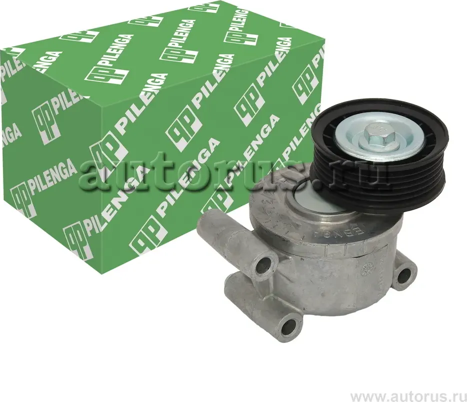 PILENGA Ролик натяжителя ремня в сборе  FORD FOCUS 2  C-MAX  MAZDA 3  MAZDA 5  VOLVO Pilenga. Артикул pt-p4705k