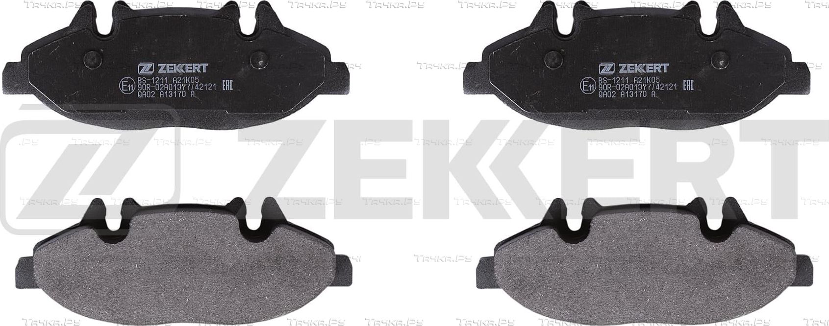 Тормозные колодки Zekkert. Артикул BS-1211