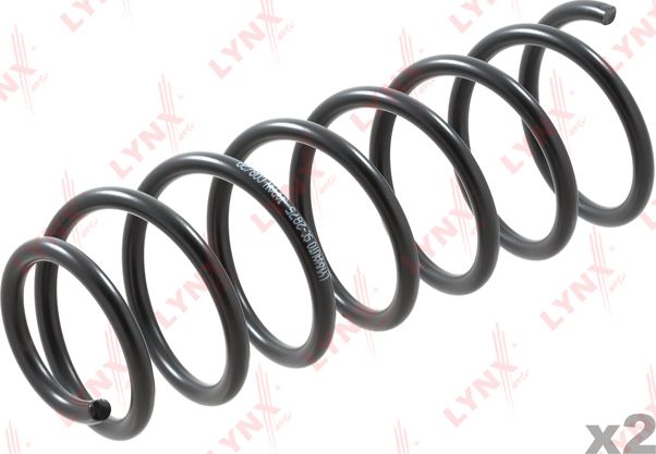 Пружина подвески LYNXauto. Артикул SC-2875