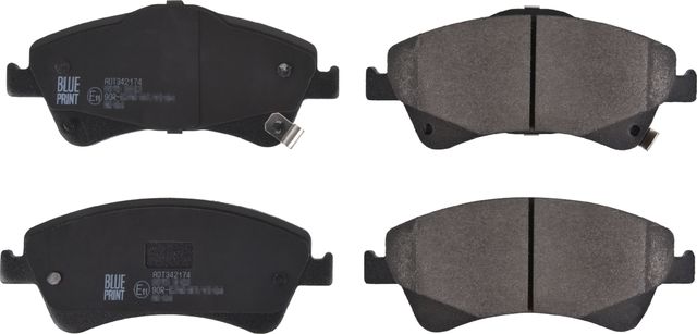 Тормозные колодки Blue Print. Артикул ADT342174