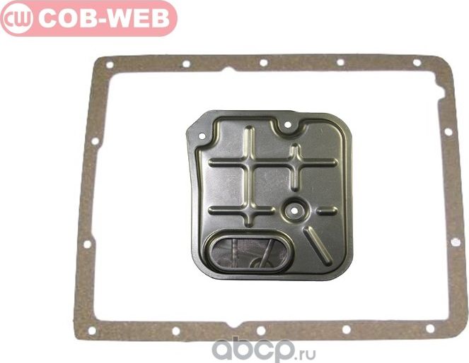 Фильтр АКПП с прокладкой поддона (COB-WEB). Артикул 11289B