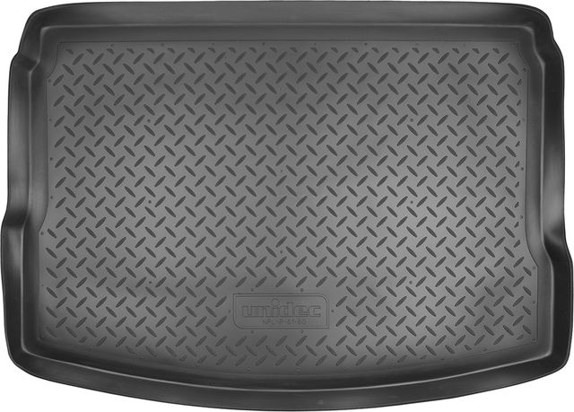 Коврик Норпласт для багажника Nissan Qashgai I 2007-2013. Артикул NPL-P-61-60