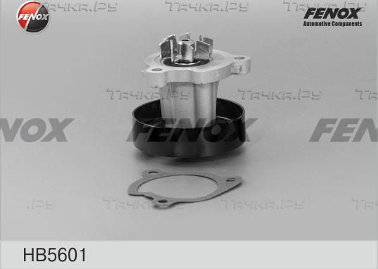 Помпа (водяной насос) Fenox для Renault Koleos I 2008-2016. Артикул HB5601