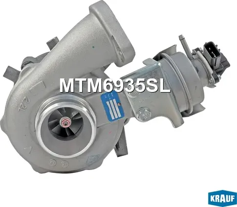 Турбокомпрессор Krauf. Артикул MTM6935SL