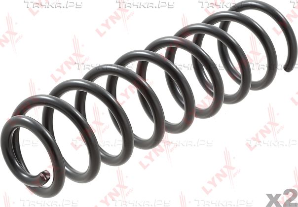 Пружина подвески LYNXauto задняя для Renault Megane II 2003-2009. Артикул SC-2578