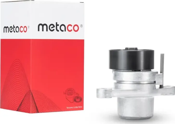 Ролик-натяжитель ручейкового ремня (Metaco). Артикул 1360009