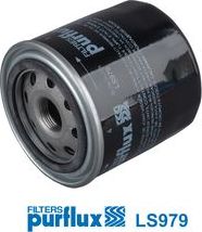 Масляный фильтр Purflux для Dodge Challenger III 2007-2026. Артикул LS979